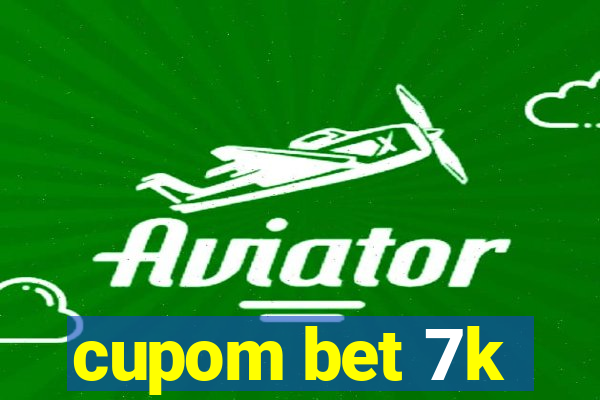 cupom bet 7k